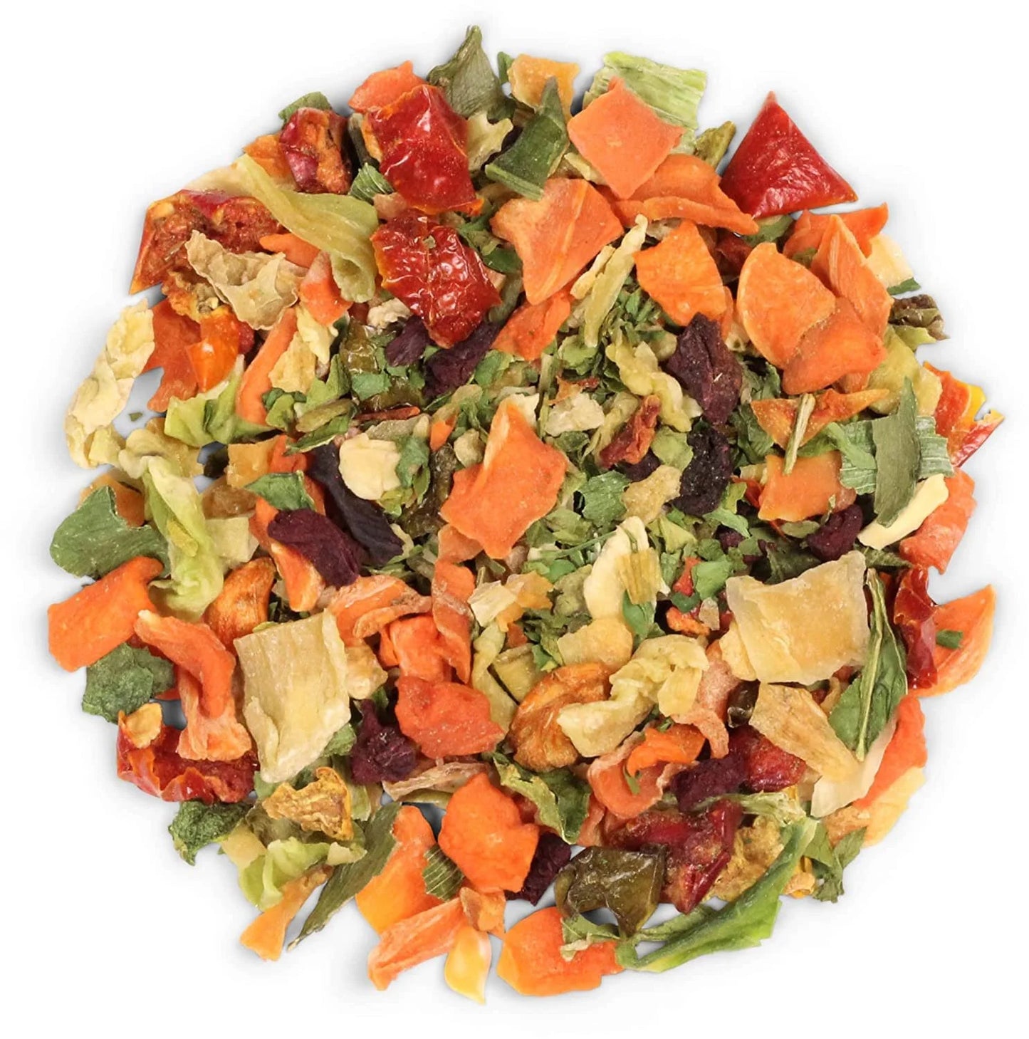 Dehydrated & Freeze-Dried Fruits & Veggies